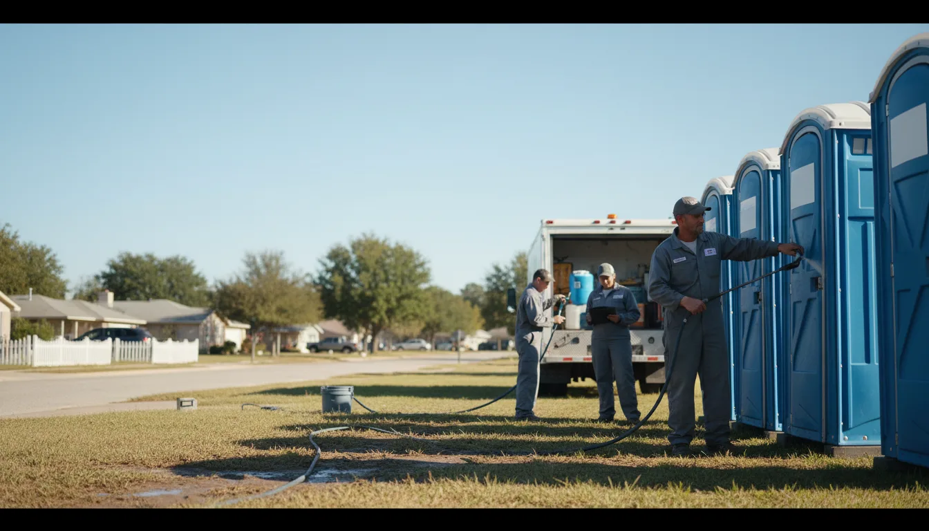 Long-Term Portable Toilet Rental in Sizerock, KY near me